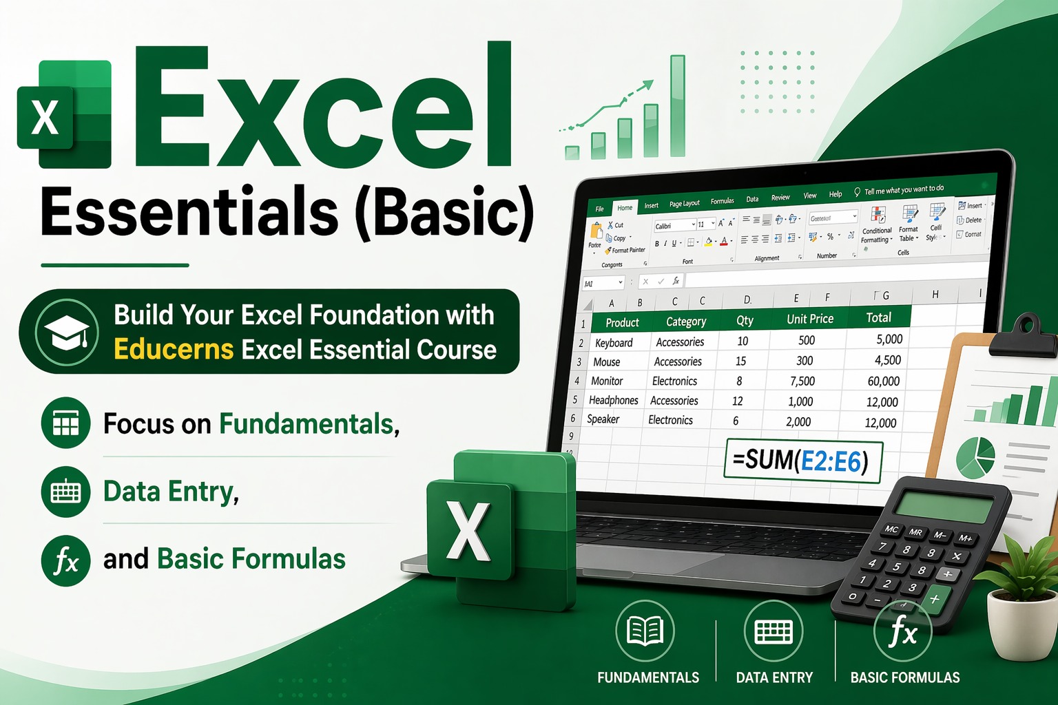 Excel Essentials (Basic)